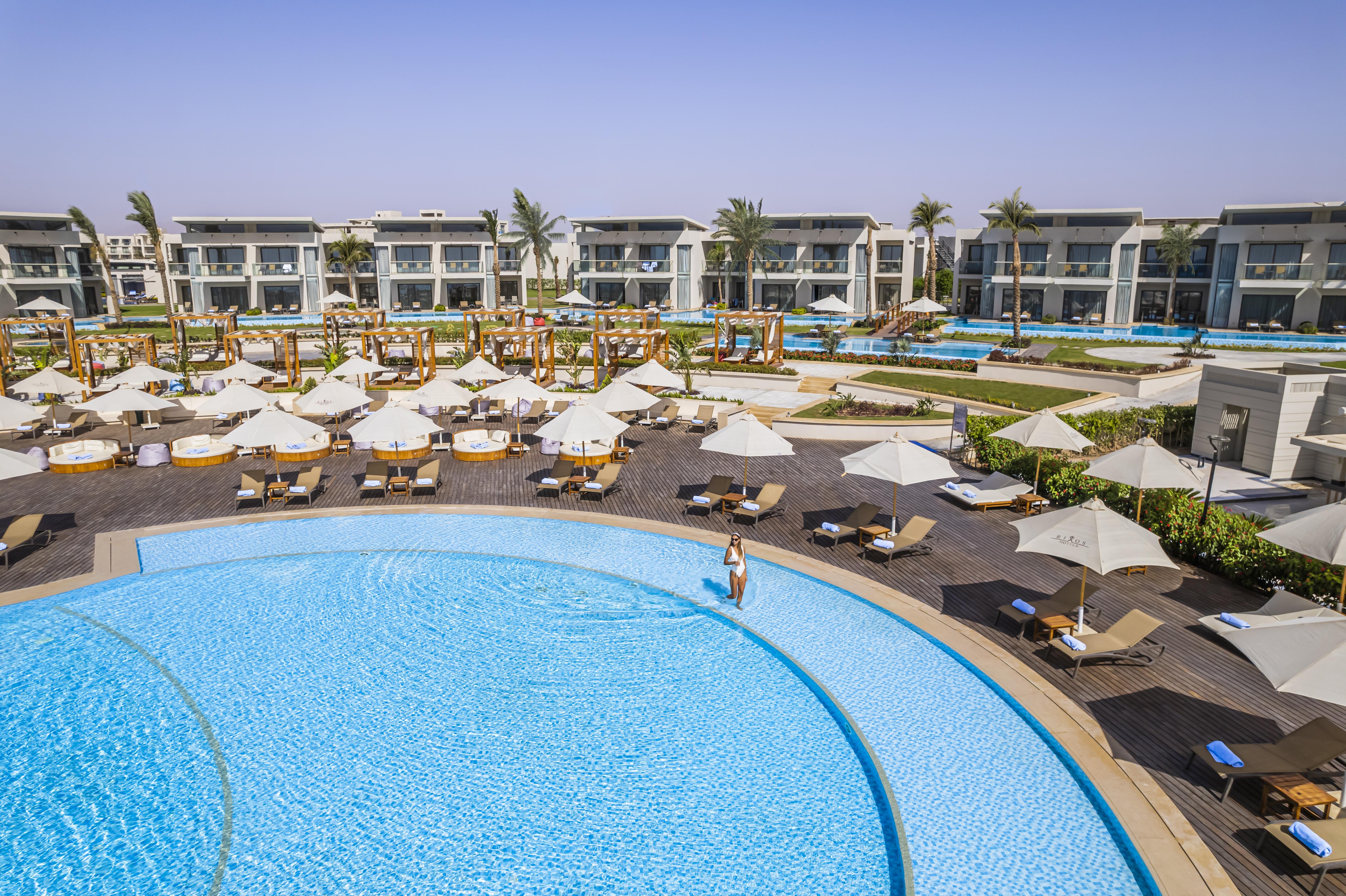 Rixos Premium Magawish Suites And Villas- Ultra All-Inclusive Хургада Екстериор снимка